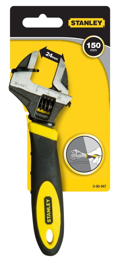 KLUCZ NASTAWNY 200MM STANLEY - sklep narzędziowy24.eu